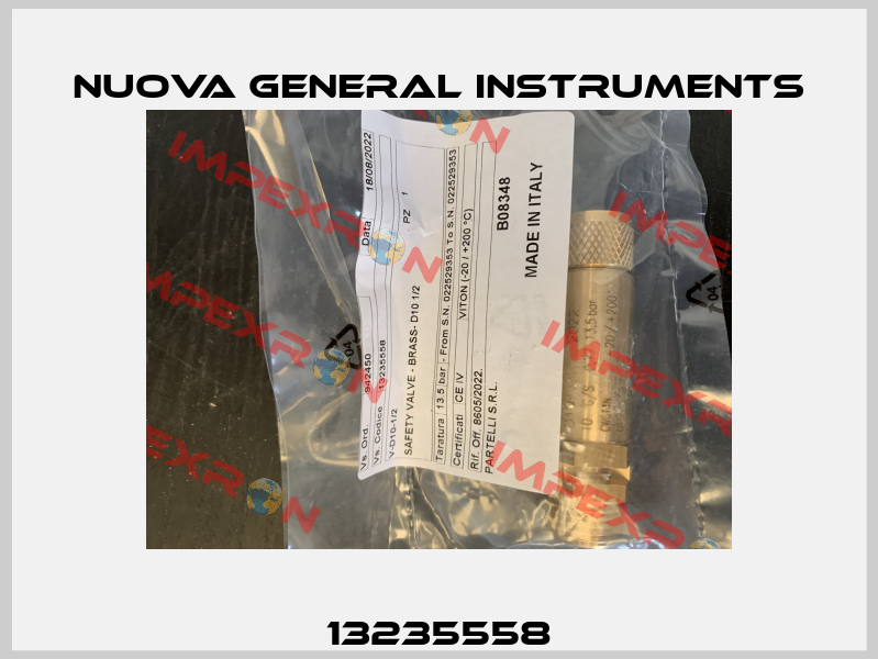 13235558 Nuova General Instruments