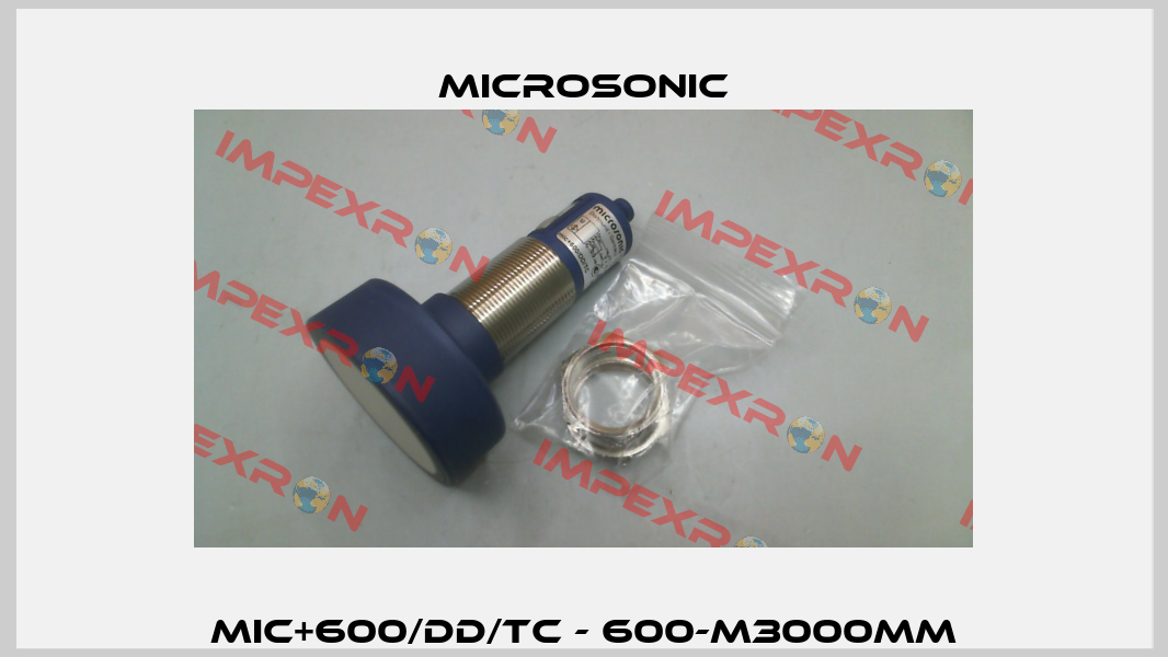 mic+600/DD/TC - 600-M3000mm Microsonic