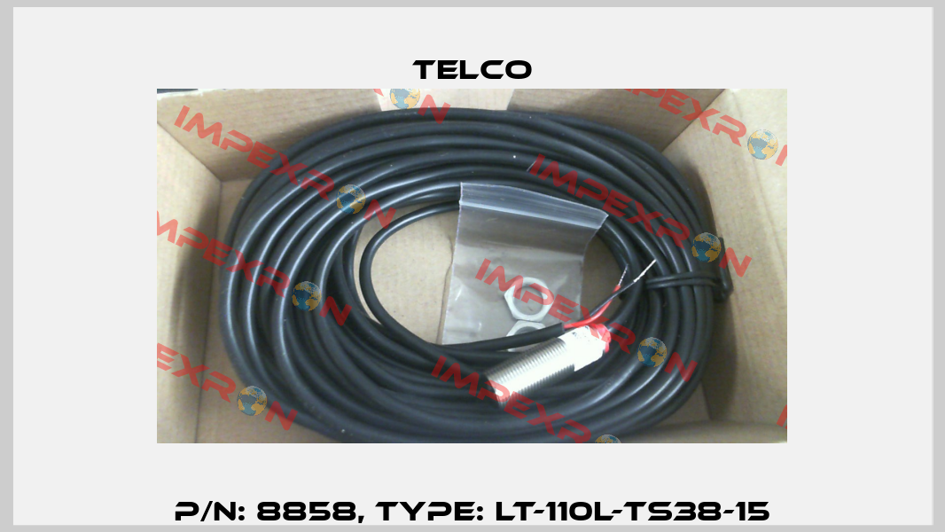 p/n: 8858, Type: LT-110L-TS38-15 Telco