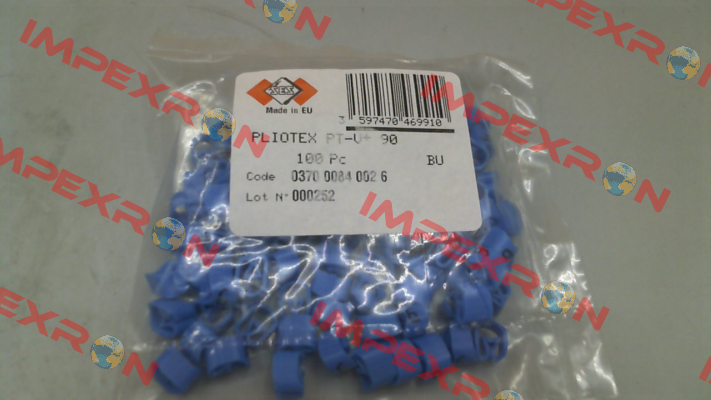 P/N: 037000840026, Type:  Pliotex PT-V+ 90 6 Ses Sterling