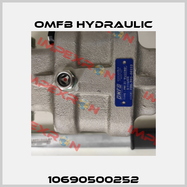 10690500252 OMFB Hydraulic