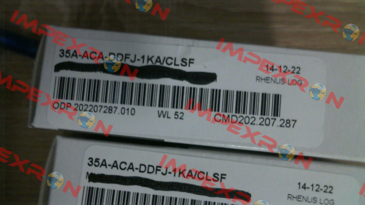 35A-ACA-DDFJ- 1KA=CLSF МAC Valves