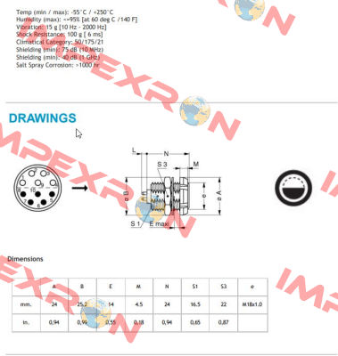 ECP.3S.310.CLN Lemo