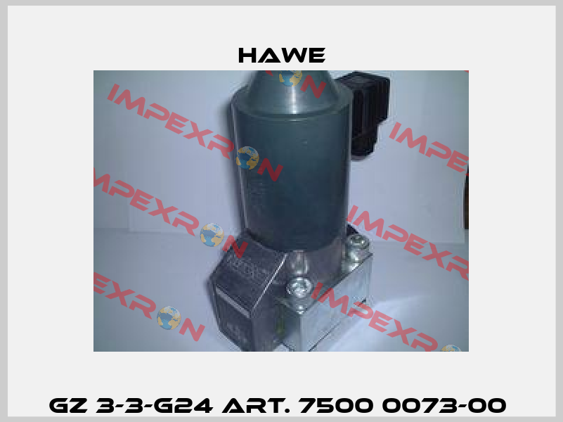GZ 3-3-G24 Art. 7500 0073-00  Hawe