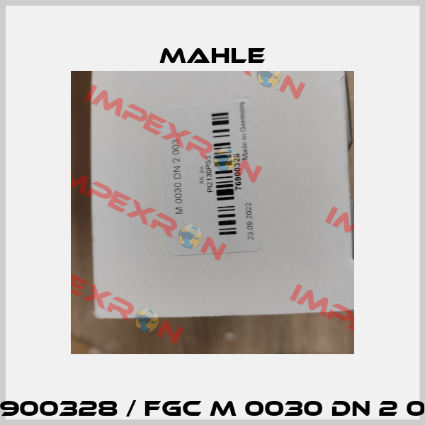 76900328 / FGC M 0030 DN 2 003 MAHLE