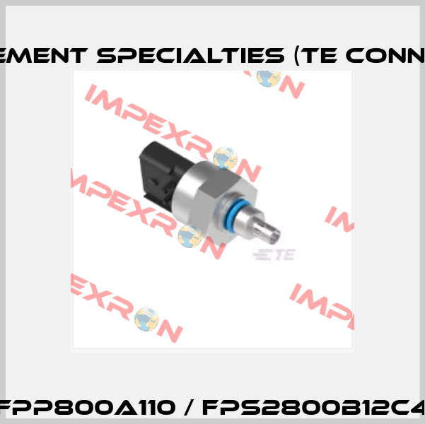 FPP800A110 / FPS2800B12C4 Measurement Specialties (TE Connectivity)