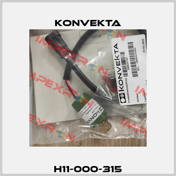 H11-000-315 Konvekta