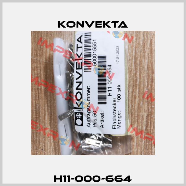 H11-000-664 Konvekta