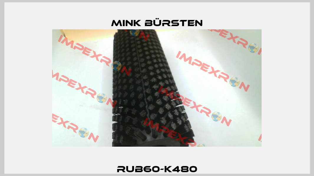 RUB60-K480 Mink Bürsten