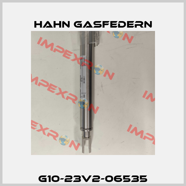 G10-23V2-06535 Hahn Gasfedern