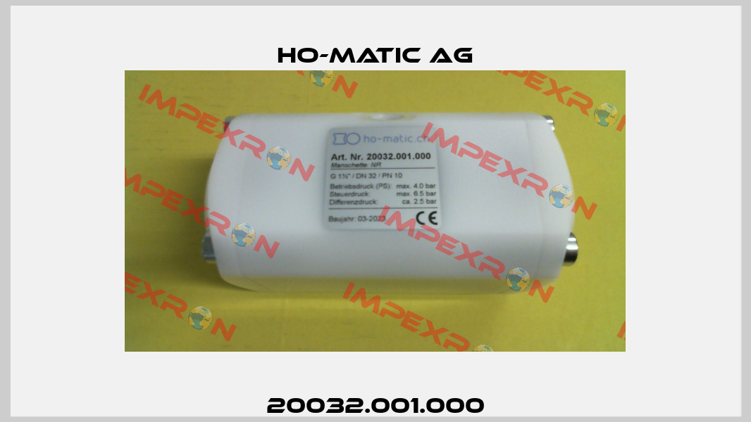 20032.001.000 Ho-Matic AG