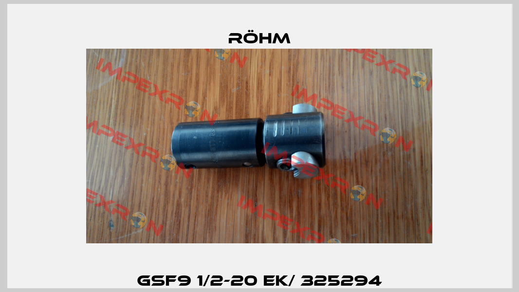 GSF9 1/2-20 EK/ 325294 Röhm