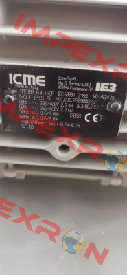 MIC4125IE3 / TPE100 4P B5 IE3 Icme Motor