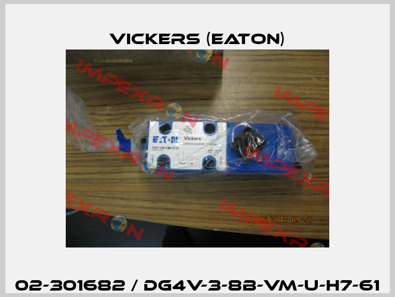 02-301682 / DG4V-3-8B-VM-U-H7-61 Vickers (Eaton)