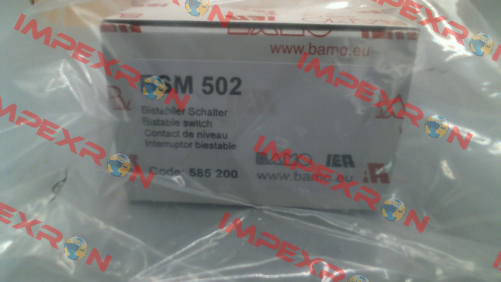 Nr. 585200 Type BSM 502 Bamo