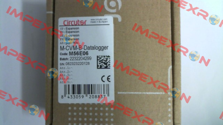 M56E06 / M-CVM-B100/B150 Circutor