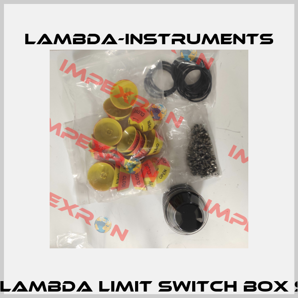 Optical position indicator for Lambda limit switch box set of spare parts no.: 14, 8, 11, 7 lambda-instruments