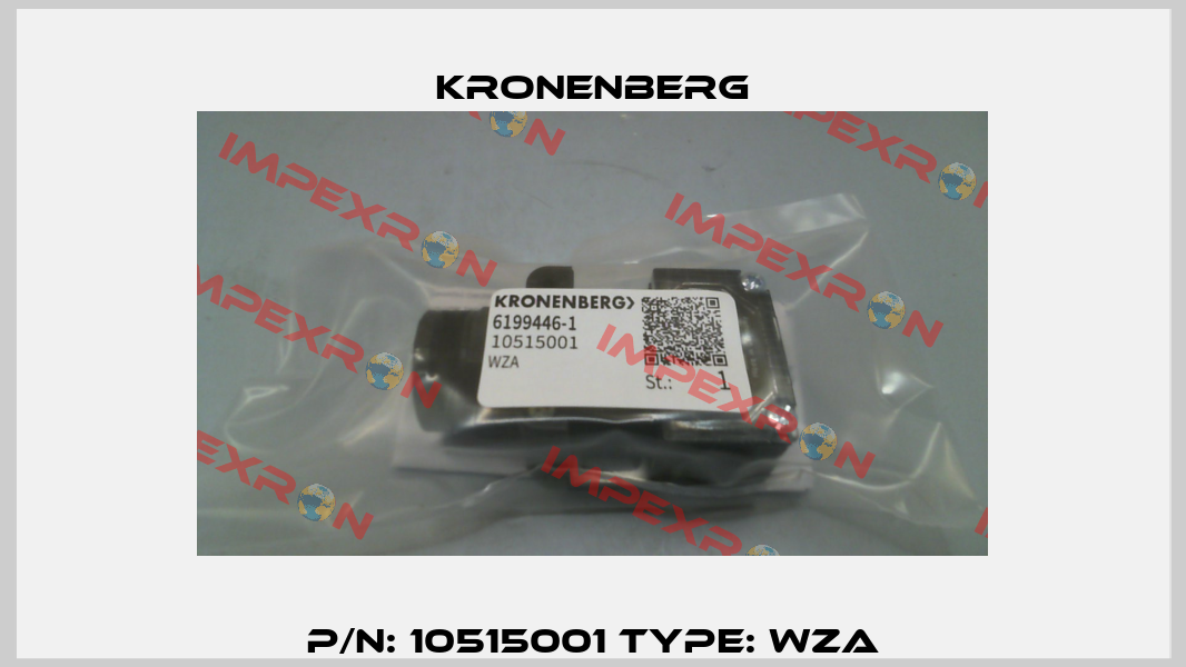 P/N: 10515001 Type: WZA Kronenberg