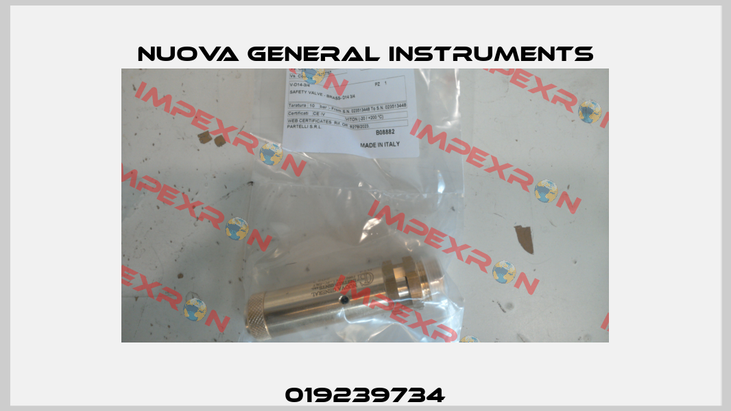 019239734 Nuova General Instruments