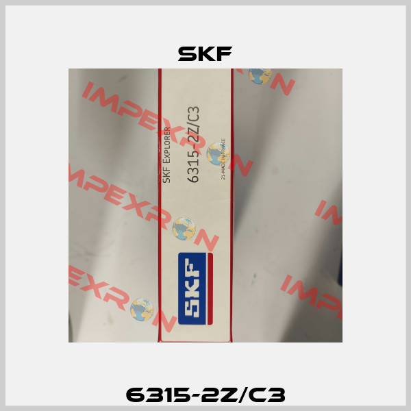 6315-2Z/C3 Skf