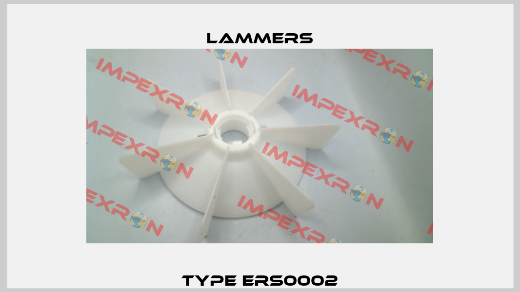 Type ERS0002 Lammers
