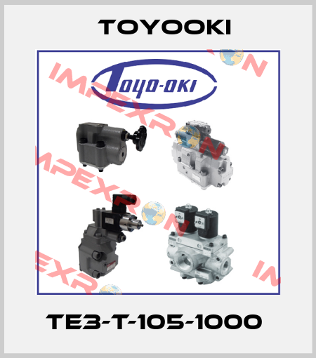 TE3-T-105-1000  Toyooki