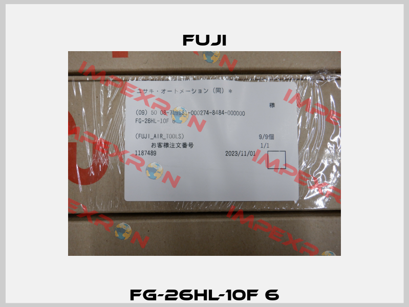 FG-26HL-10F 6 Fuji